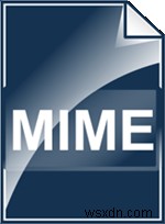 Cách mở email và tệp đính kèm định dạng MIME trong Outlook