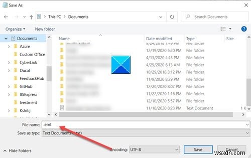 Cách mở email và tệp đính kèm định dạng MIME trong Outlook