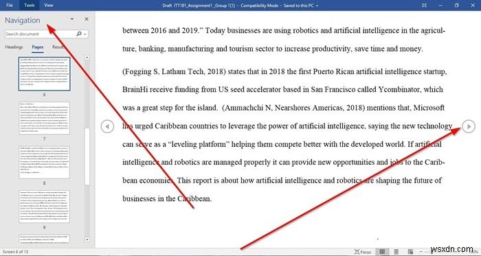 Cách áp dụng các Chế độ xem (Views) khác nhau cho tài liệu trong Microsoft Word