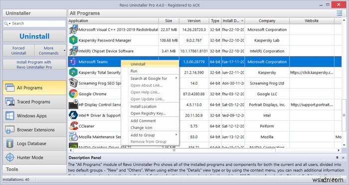 Cách gỡ cài đặt hoàn toàn Microsoft Teams khỏi Windows và Android