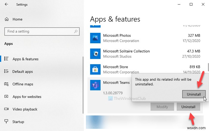 Cách gỡ cài đặt hoàn toàn Microsoft Teams khỏi Windows và Android