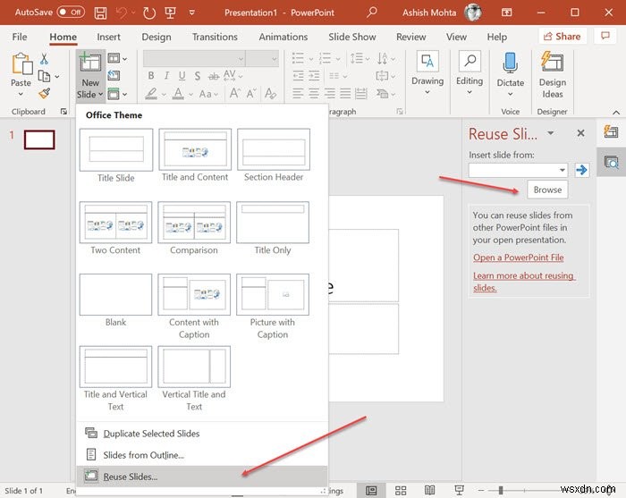 Cách sửa chữa tệp PowerPoint bị hỏng