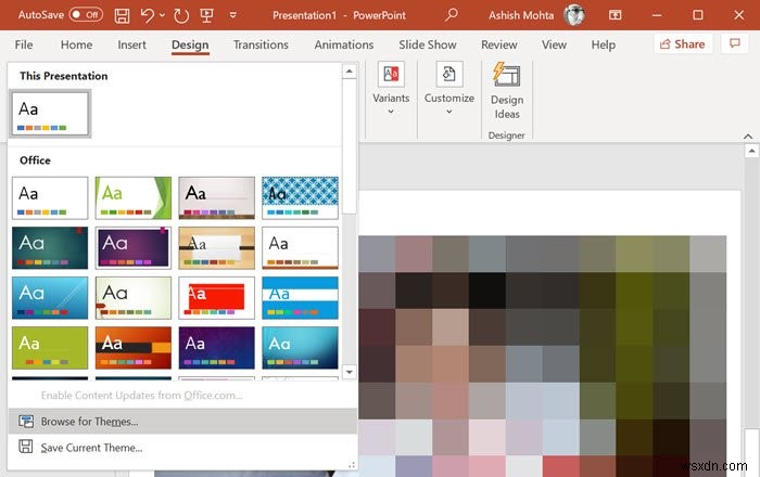 Cách sửa chữa tệp PowerPoint bị hỏng