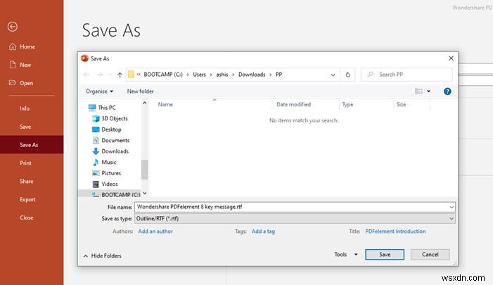 Cách sửa chữa tệp PowerPoint bị hỏng