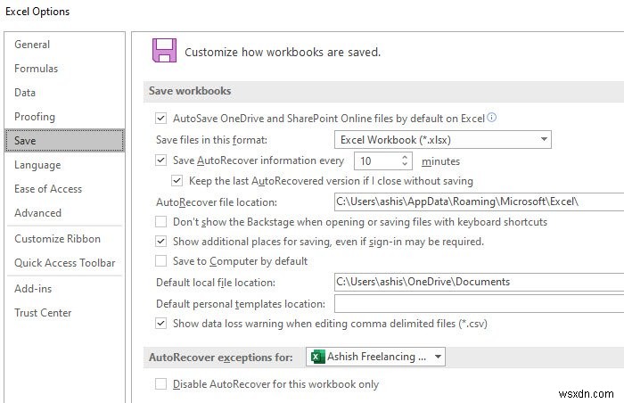 Cách sửa chữa Sổ làm việc Excel bị hỏng