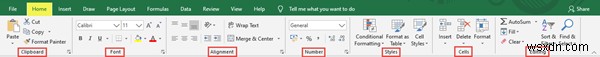 Hướng dẫn Microsoft Excel cho người mới bắt đầu
