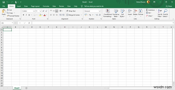 Hướng dẫn Microsoft Excel cho người mới bắt đầu