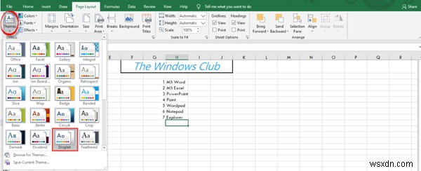 Hướng dẫn Microsoft Excel cho người mới bắt đầu