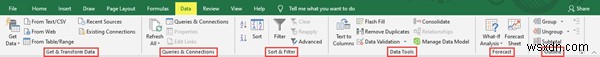Hướng dẫn Microsoft Excel cho người mới bắt đầu