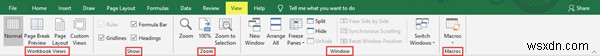 Hướng dẫn Microsoft Excel cho người mới bắt đầu