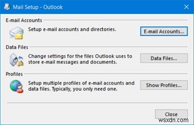 Kết nối lại Outlook với Outlook.com để truy cập email không gián đoạn