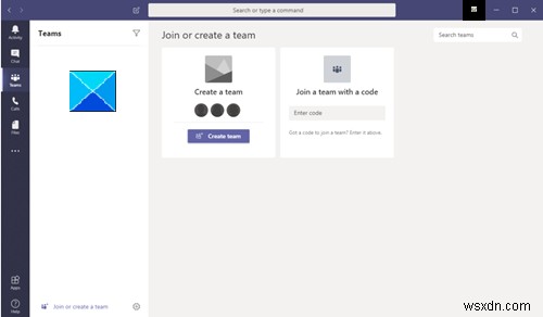 Lịch Microsoft Teams bị thiếu hoặc không hiển thị