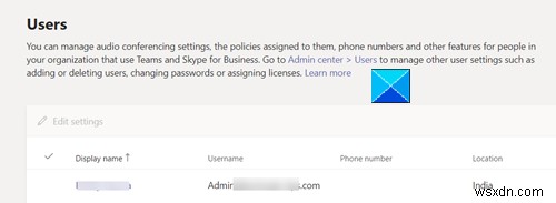 Lịch Microsoft Teams bị thiếu hoặc không hiển thị