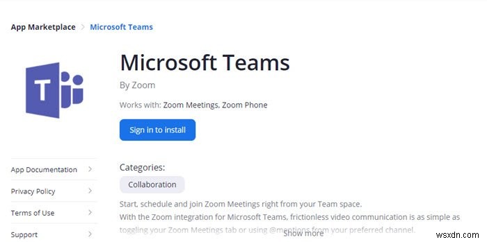 Cách thêm Zoom vào Microsoft Teams