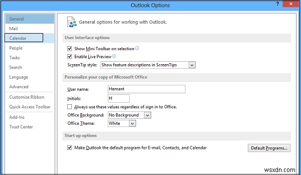 Cách tạo và thêm ngày lễ vào Lịch Outlook