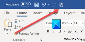 Cách chèn Danh bạ Outlook vào Word