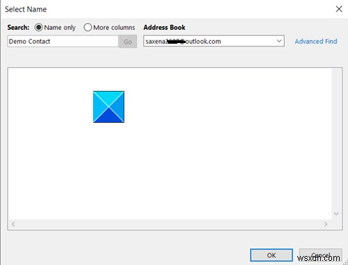 Cách chèn Danh bạ Outlook vào Word