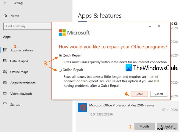 Cách khôi phục font đã xóa trong Microsoft Office?