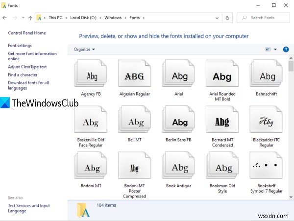 Cách khôi phục font đã xóa trong Microsoft Office?