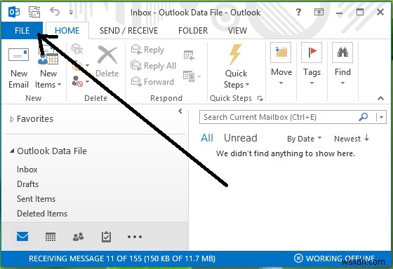 Không thể thêm Chữ ký email trong Outlook trên Windows 11/10