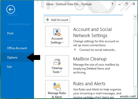 Không thể thêm Chữ ký email trong Outlook trên Windows 11/10