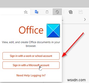 Cách mở file Office trong trình duyệt Chrome hoặc Edge
