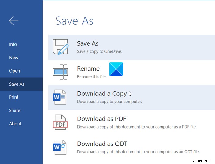 Cách mở file Office trong trình duyệt Chrome hoặc Edge