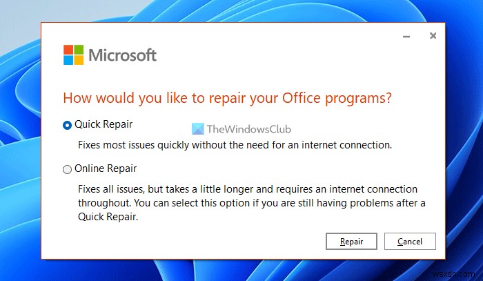 Khắc phục lỗi The linked image cannot be displayed trong Outlook Mail