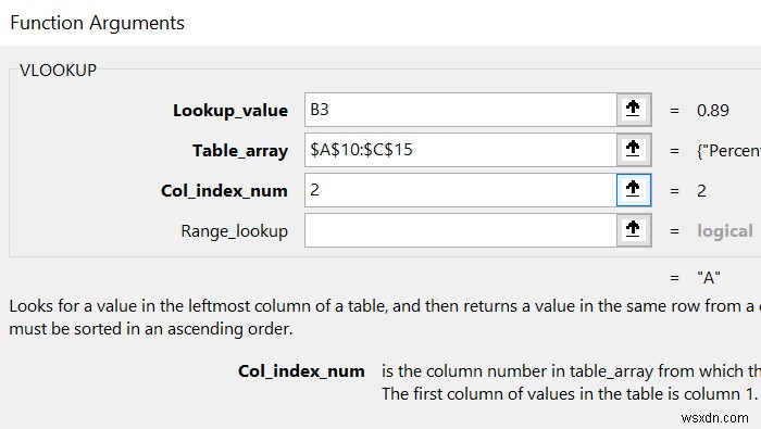 Cách tính điểm trung bình (GPA - Grade Point Average) trong Excel