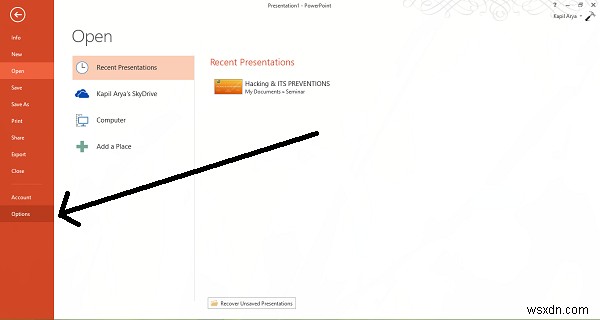 Cách bật/tắt cảnh báo hyperlink đáng ngờ trong các chương trình Office