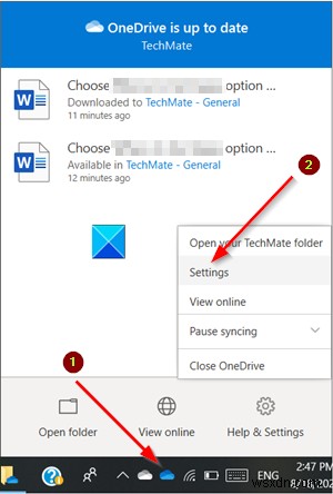 Cách đồng bộ file Teams với ứng dụng đồng bộ OneDrive
