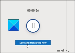 Tính năng Transcribe trong Word cho phép chuyển giọng nói thành văn bản (Text transcript)