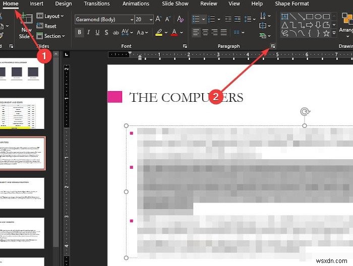 Cách tạo và sử dụng thụt lề treo trong Microsoft PowerPoint