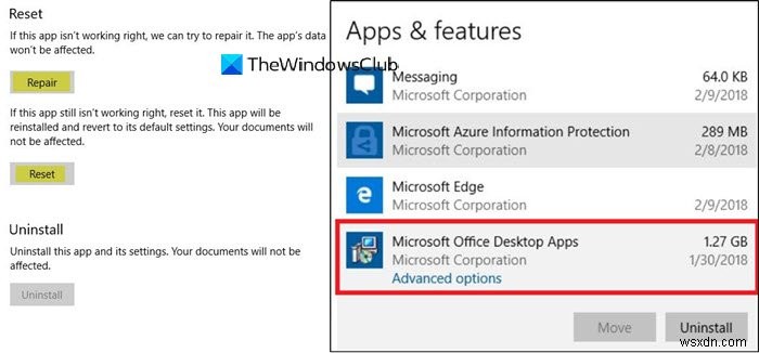 Excel, Word hoặc PowerPoint không khởi động được lần trước; Bạn có muốn khởi động ở chế độ an toàn?