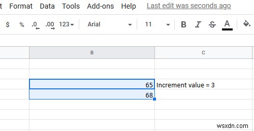 Cách tự động điền ô tăng dần trong Excel
