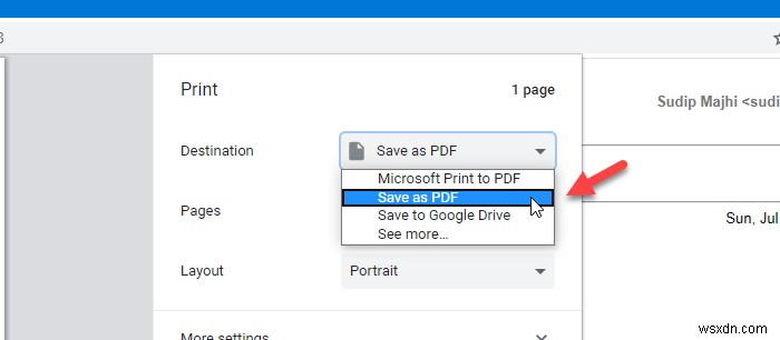 Cách lưu Email thành PDF trong Gmail và Outlook