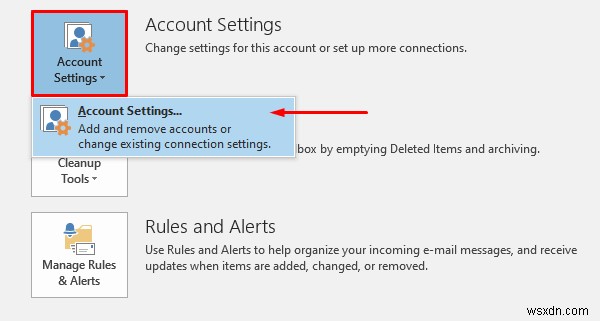 Cách khắc phục lỗi Outlook 0x800CCC0E trên Windows 11/10