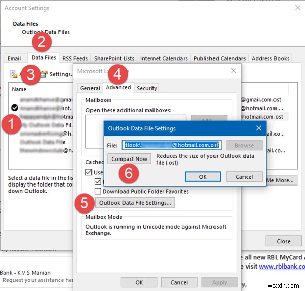 Outlook khởi động rất chậm; mất nhiều thời gian để bắt đầu