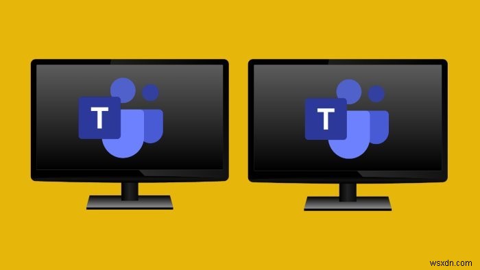 Microsoft Teams cho phép người dùng tham gia cuộc họp với hai màn hình
