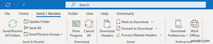 Outlook không gửi email trong Windows, có hoặc không có tệp đính kèm