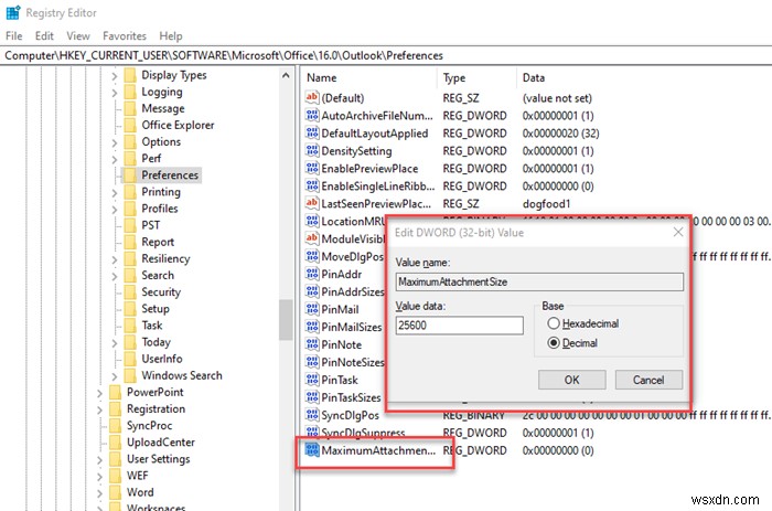 Outlook không gửi email trong Windows, có hoặc không có tệp đính kèm
