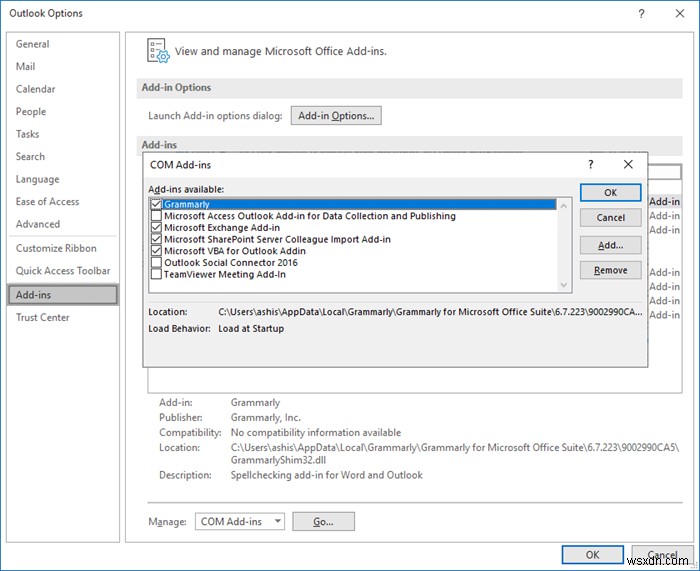 Outlook không gửi email trong Windows, có hoặc không có tệp đính kèm