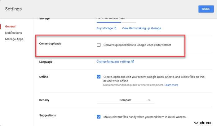 Cách chuyển đổi Google Slides sang PowerPoint và ngược lại