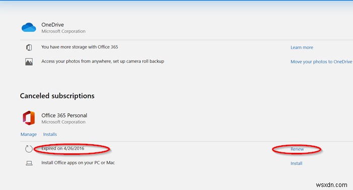 Khắc phục lỗi Thông báo tài khoản trong đăng ký Office 365