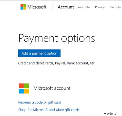 Khắc phục lỗi Thông báo tài khoản trong đăng ký Office 365