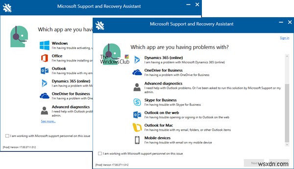 Khắc phục lỗi Thông báo tài khoản trong đăng ký Office 365
