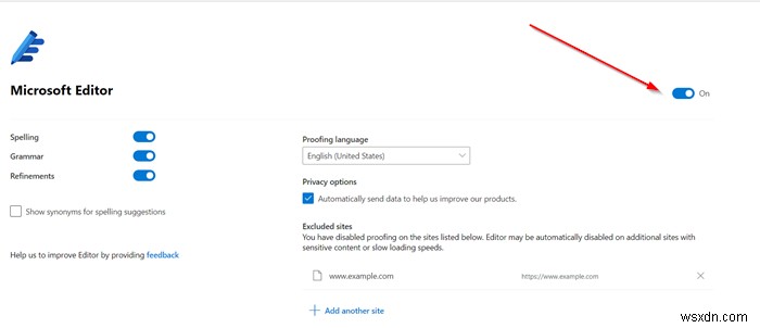 Cách sử dụng Microsoft Editor để kiểm tra ngữ pháp và sửa lỗi trong tài liệu