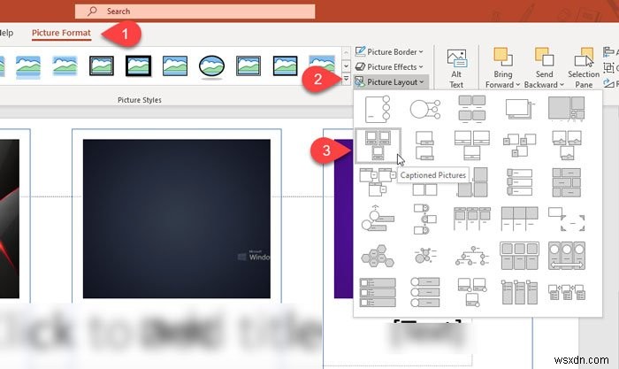 Cách tạo hoặc chèn ảnh Collage trong PowerPoint