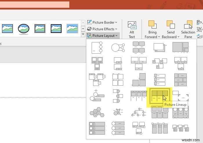 Cách tạo hoặc chèn ảnh Collage trong PowerPoint