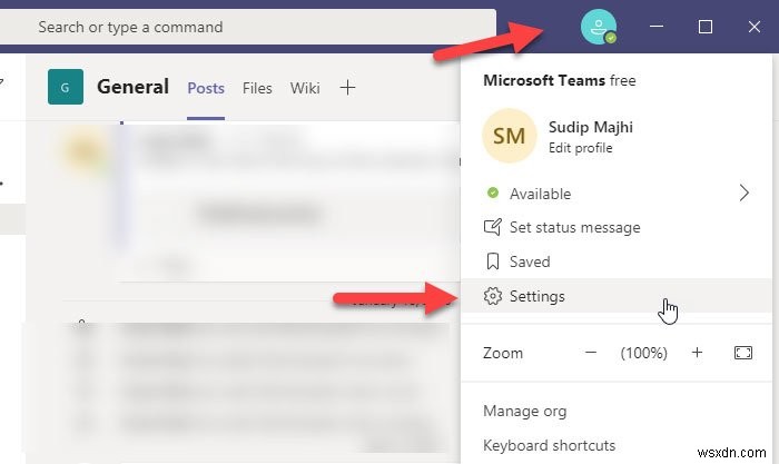 Cách bật Chế độ tối (Dark Mode) trên Microsoft Teams cho máy tính để bàn và Web